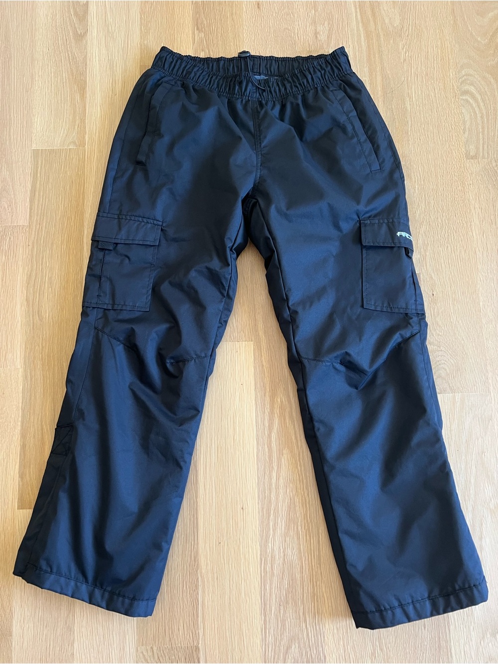 Arctix Women’s Black Soft-shell Snow Pants, Size Medium